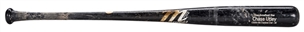2016 Chase Utley Game Used Marucci CU26-IIa Model Bat (PSA/DNA GU 9.5)